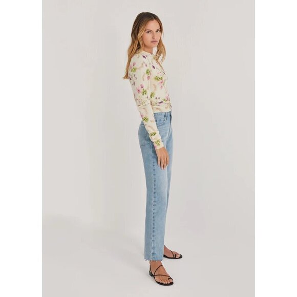 💕FAVORITE DAUGHTER💕 Otto High Rise Boyfriend Ankle Jeans Telluride Blue 27 NWT - Picture 5 of 16